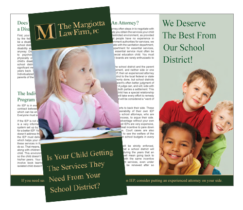 Is Your Child Getting the Services They Need From Your School District?