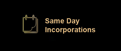 Same Day Incorporations